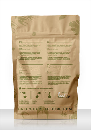 Green house Bio feeding BioGrow 2,5kg