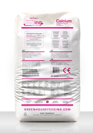 Green house powder feeding Calcium Chelaté 25kg