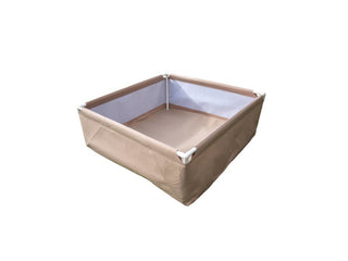 Living soil bed 120x120x45cm
