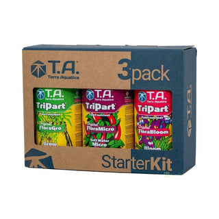T.A Starter Kit tripart Soft water