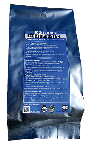 ECOBIOBOOSTER 0,98kg Dogma Organics SMALL