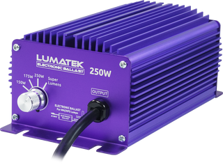 Ballast 250w dimmable Lumatek