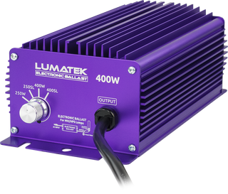 Ballast 400w dimmable Lumatek