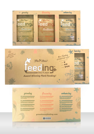 Green house bio feeding Bio StraterKit