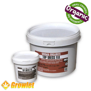 TOPDRESSFLO 0,4kg  Dogma Organics SMALL
