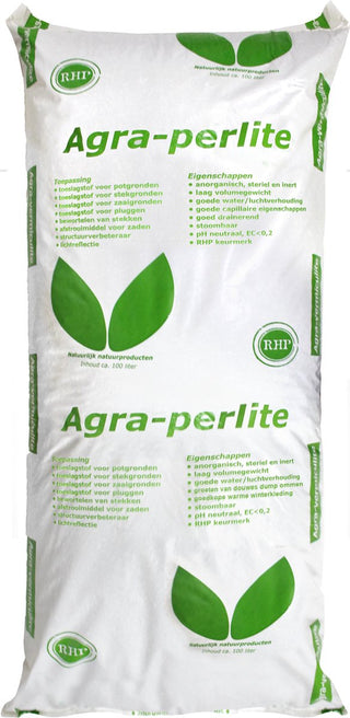 Agra Perlite - 100 l - RHP granulométrie 3 (0-6,5mm)