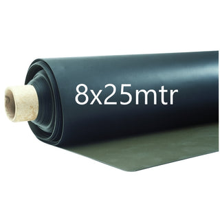 Bache d'étang PVC 8mtr x 25mtr