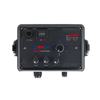 BULLFAN CONTROLEUR DE CLIMAT 2 PRISES 16 AMP