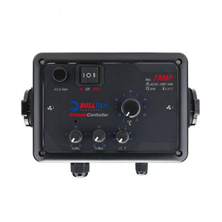 BULLFAN CONTROLEUR DE CLIMAT 2 PRISES 7 AMP
