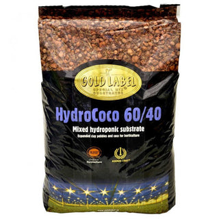 Gold Label HydroCoco 60/40 - Substrat 40L
