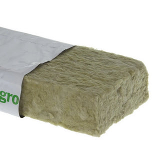 Grodan Pain de laine de roche 100x15