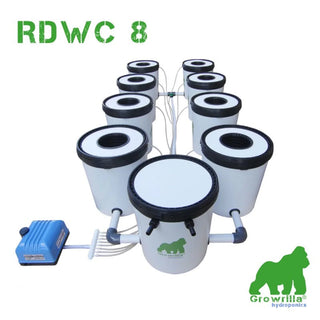 Growrilla sw PRO RDWC 8