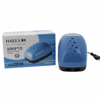 Pompe a air Hailea 4 sorties aco-2206 600L/H