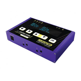 Control panel plus Lumatek