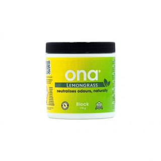 Ona block Lemongrass 170gr