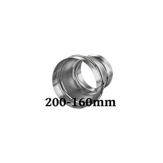 Reducteur acier 200>160mm