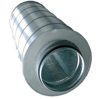 Silencieux Metal 250mm