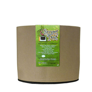Smart pot 11,6l  (3 gallons) beige