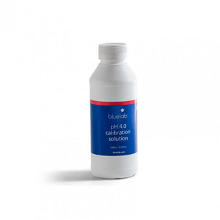 BLUELAB BUFFER PH4.0 250ML / ROUGE