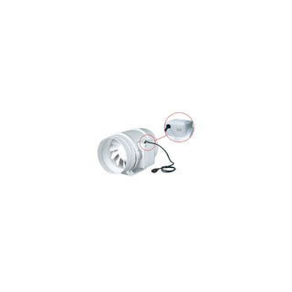 Extracteur TT 100 100 mm 2 Vitesses 187/145m3 - VENTS