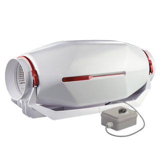 Winflex Stream 100/125 Extracteur avec thermostat controlleur
